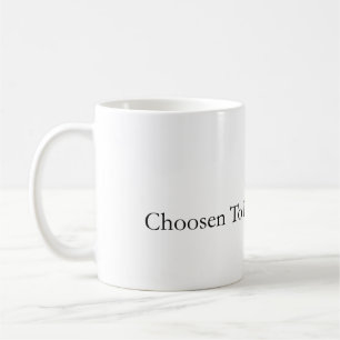 Tasse Choisie Pour Être Maman Maman Chrétienne