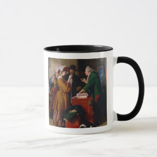 Tasse Choisissant la robe de mariage, du chapitre 1 du '