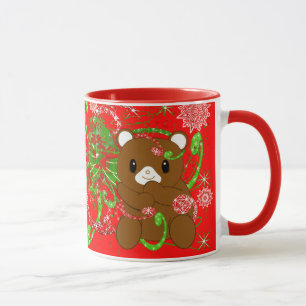 Tasse Choisissez la couleur arrière - plan - Joyeux Ours
