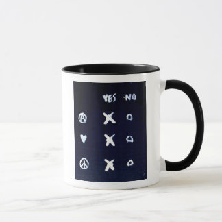 Tasse ...choisissez votre liberté...art de Jutta Gabriel
