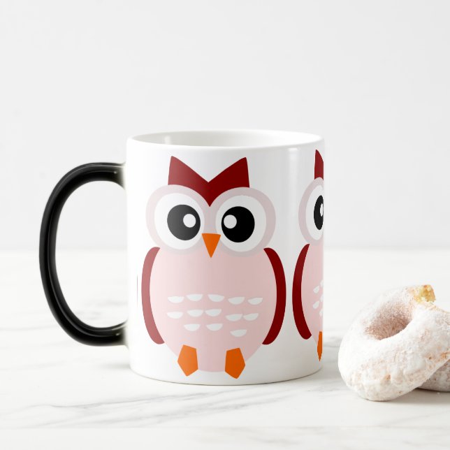 Tasse Chouette (Avec donut)