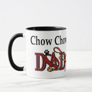 Tasse Chow Chow DAD Cadeaux
