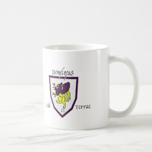 Tasse chrétienne de griffon