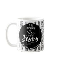 Tasse chrétienne drôle