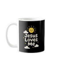 Tasse chrétienne Jésus M'aime