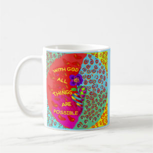 Tasse chrétienne Power God