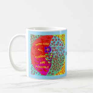 Tasse chrétienne Power God