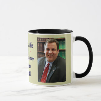 Tasse Chris Christie heute New-Jersey