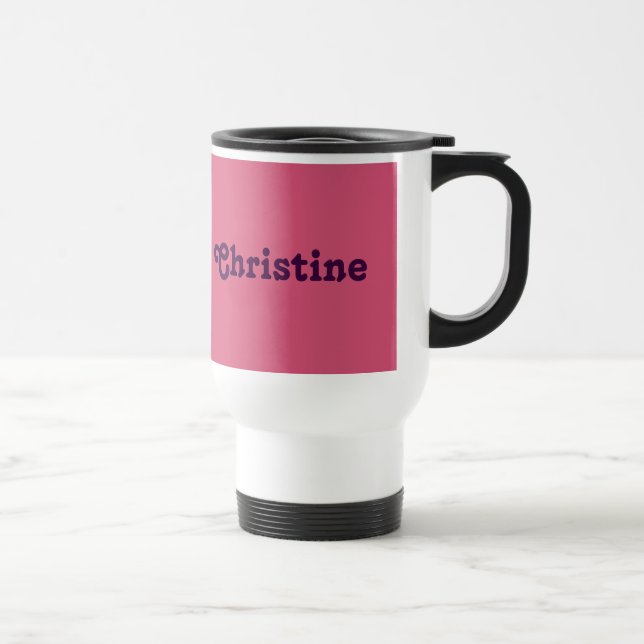 Tasse Christine (Rechts)