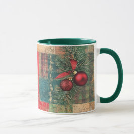 Tasse Christmas Collage Junk Journal Var02