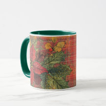 Tasse Christmas Collage Junk Journal Var03