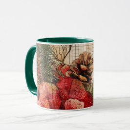 Tasse Christmas Collage Junk Journal Var06