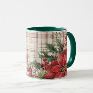 Tasse Christmas Collage Junk Journal Var08
