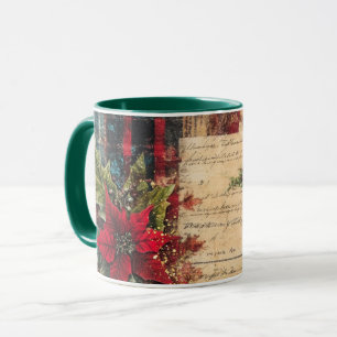 Tasse Christmas Collage Junk Journal Var17
