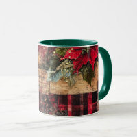 Tasse Christmas Collage Junk Journal Var19