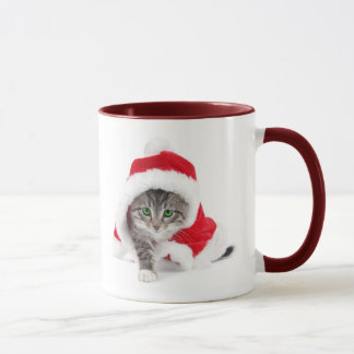 Tasse Christmas Kitten