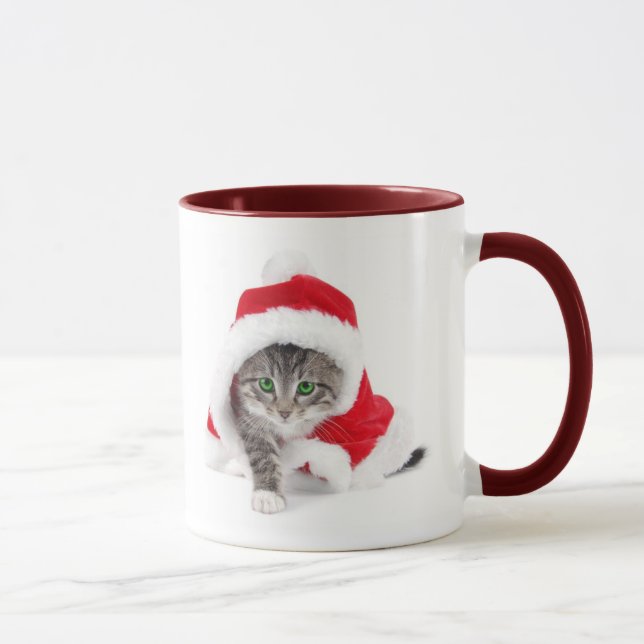 Tasse Christmas Kitten (Droite)