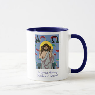 Tasse Christos Pantocrator, en aimant MemoryMatthew C…