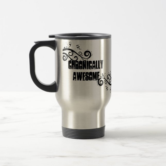Tasse chronique chroniquement impressionnante de (Gauche)