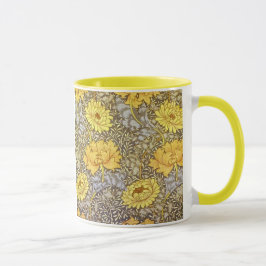 Tasse chrysanthemum par William Morris