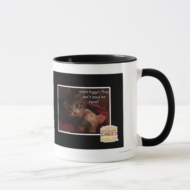 Tasse Chut ! ! ! Porcin ! ! (Droite)