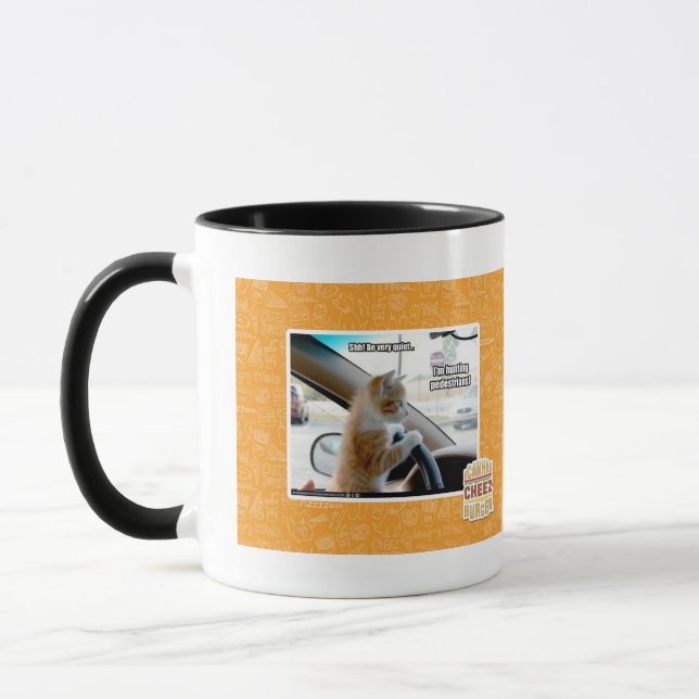 Tasse Chut ! Soyez très tranquille (Gauche)