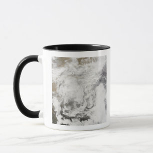 Tasse Chutes de neige lourdes en Chine