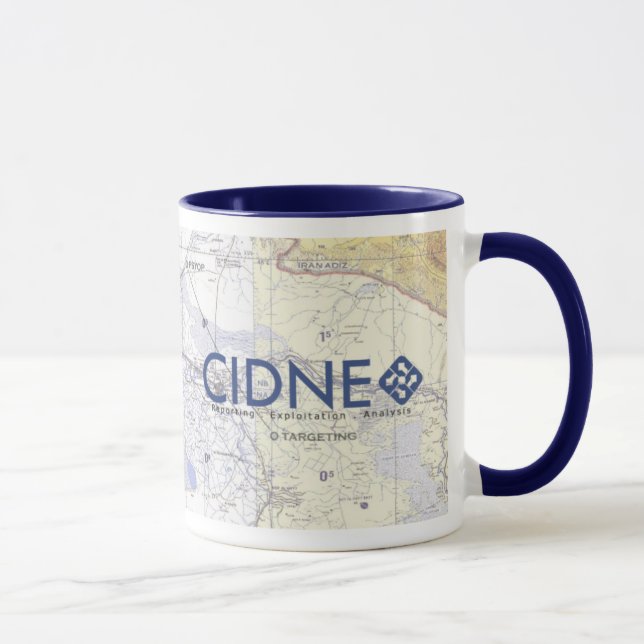 Tasse CIDNE ISS 11oz (Droite)