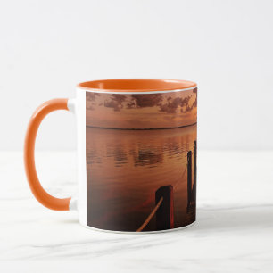Tasse Ciel de coucher du soleil