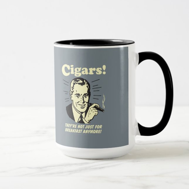 Tasse Cigars : Plus Que Le Petit Déjeuner (Droite)