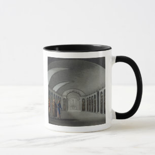 Tasse Cimetière curieux sous le monastère de capucin,