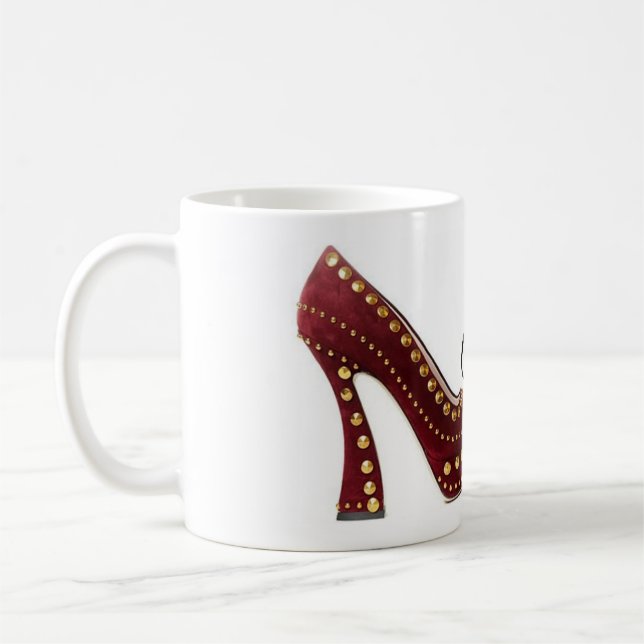 Tasse Cinderella Red Shoes Tea Cup (Links)