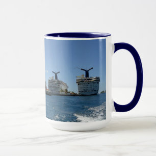 Tasse Cinq navires de croisière
