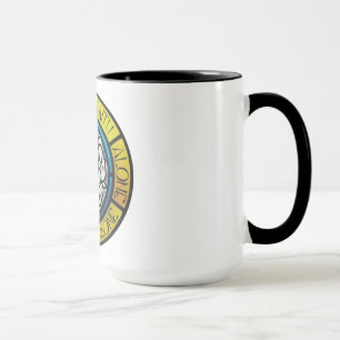Tasse Cinq Solas= Luther se sont levés