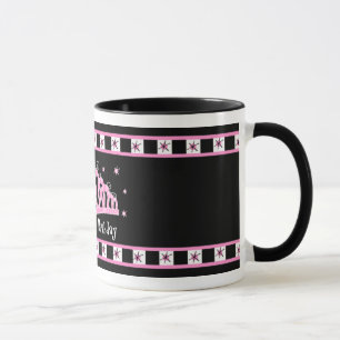 Tasse Cinquantième anniversaire de diadème