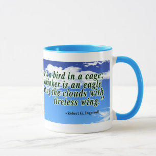 Tasse Citation de libre penseur