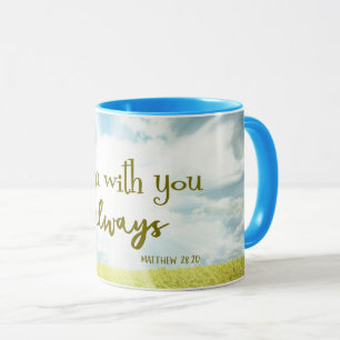Tasse Citation de Verse Bible réconfortante