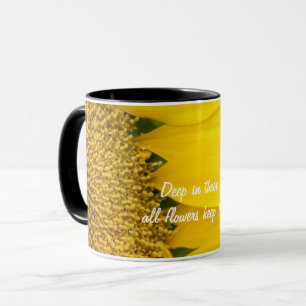 Tasse Citation Inspiration personnalisée de la photo de 