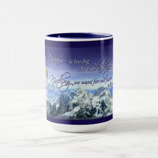 Tasse Citation Inspirationnelle Donald Trump Aigle et Mo