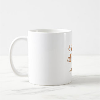 Tasse Citation Lever de Soleil Aquarelle Un Jour à