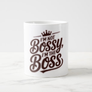 Tasse Citation Patron Drôle – “Je ne suis pas le p