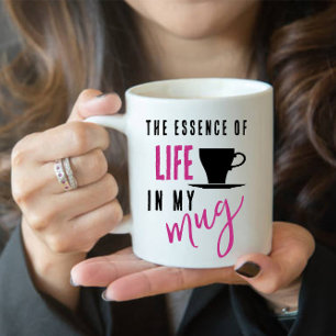 Tasse Citation Vie Café