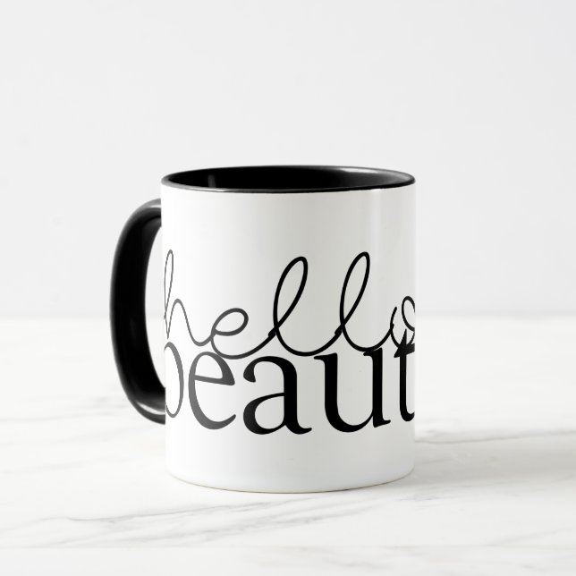 Tasse Citations d'amour IV (Devant gauche)