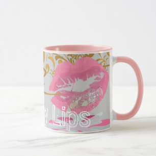 Tasse Citations Féministes Drôle Lire Mes lèvres