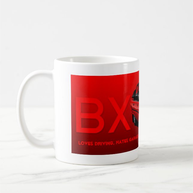 TASSE Citroen BX (Links)
