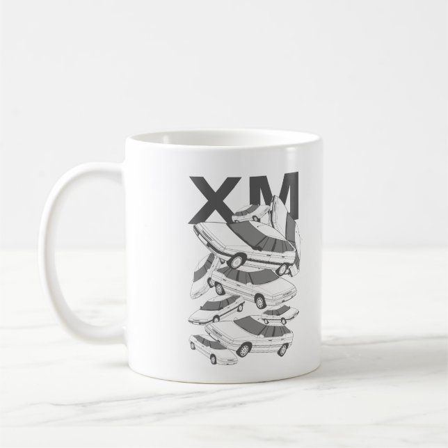 Tasse Citroen XM (Links)