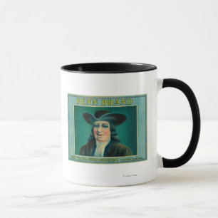 Tasse Citron LabelWhittier, CA de Penn
