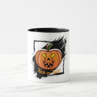 Tasse Citrouille d'Halloween – Trick or Treat