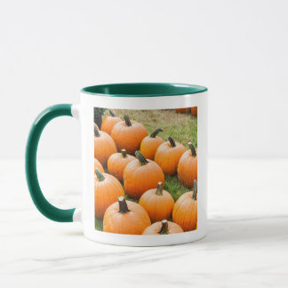 Tasse Citrouilles à vendre au marché d'un agriculteur