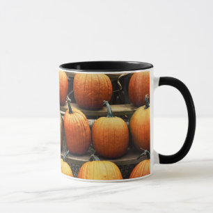 Tasse citrouilles d'automne